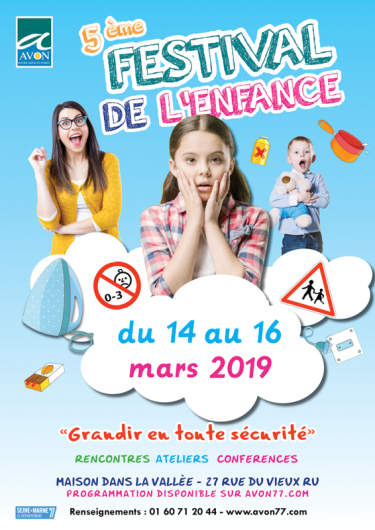 affiche festival petite enfance Vignette