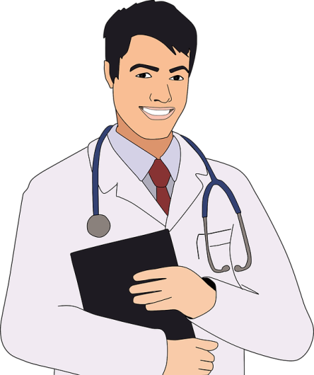 Dessin médecin Vignette