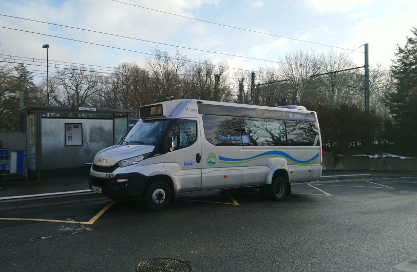 navettes Ile de France mobilités Vignette