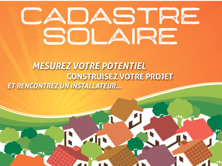 Affiche cadastre solaire CAPF Vignette