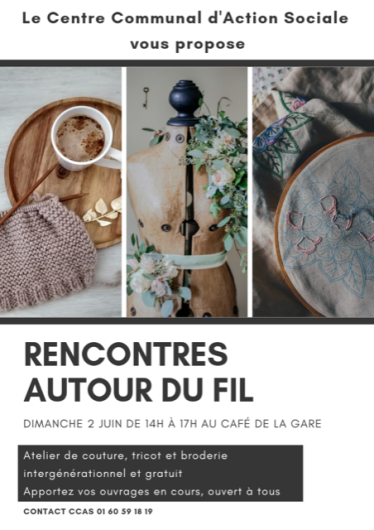 Rencontres autour du fil Vignette