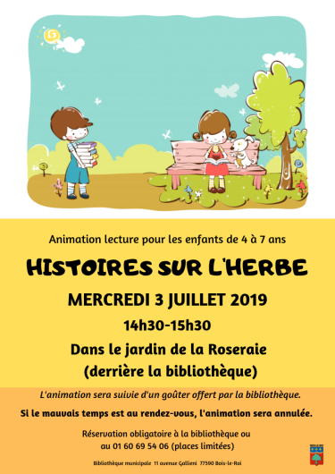 Histoires sur l'herbe Vignette