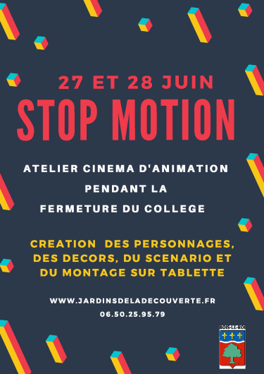 affiche stop motion Vignette