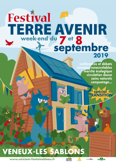 Affiche festival terre avenir 2019 Vignette