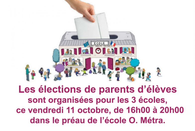 Elections des parents d'élèves Vignette