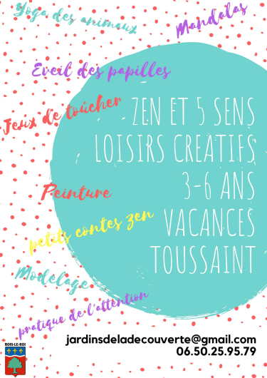 Vacances de la Toussaint Vignette