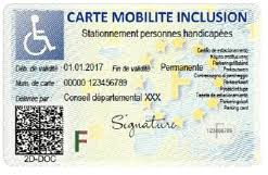 Carte Mobilité Inclusion Vignette
