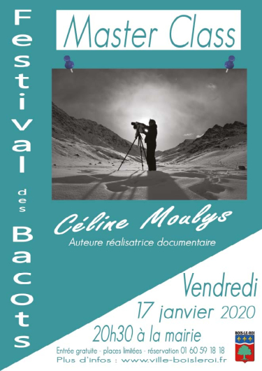 Affiche - Master Class- Celine Moulys Vignette