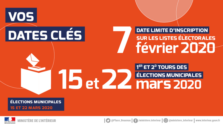 Date clés - Inscription sur les listes électorales Vignette