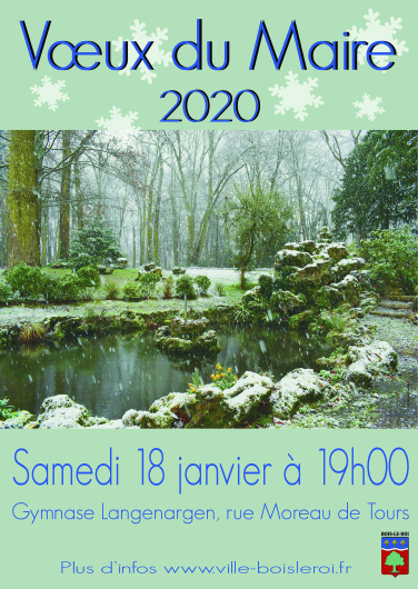Invitation - Voeux du Maire 2020 Vignette