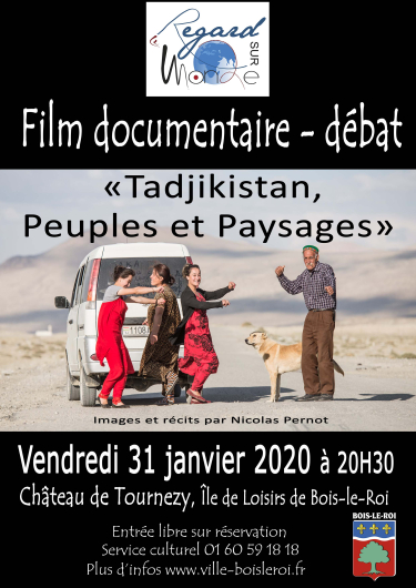 Film documentaire-débat - "Tadjikistan, Peuples et Paysages" Vignette