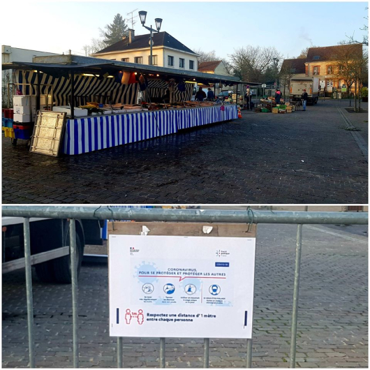 Marché de Bois-le-Roi Vignette