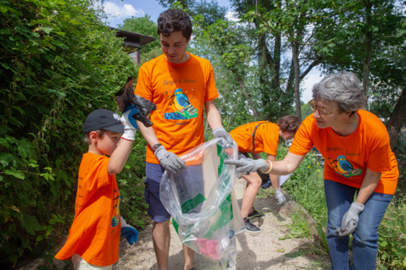 Opération berges Saines-bénévoles 2019