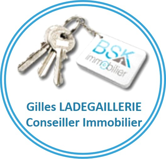 Gilles LADEGAILLERIE à votre service - BSK Immobilierilier