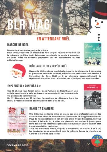 BLR MAG' - Décembre 2020