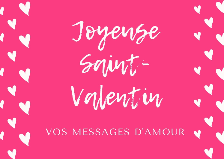 Vos messages d'amour