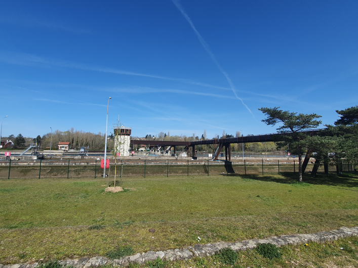 Modernisation du barrage de la Cave