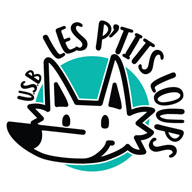 USB Les Ptit's Loups logo