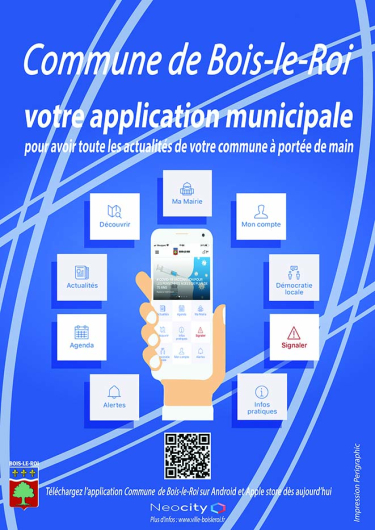 Application Commune de Bois-le-Roi