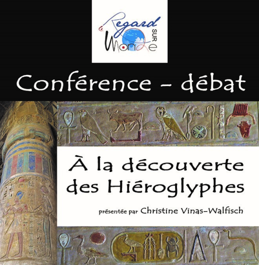 A la découverte des hiéroglyphes