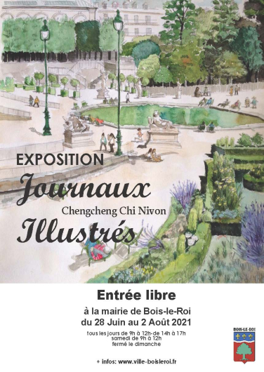 Exposition mairie juillet 2021