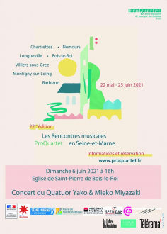 Concert ProQuartet 2021
