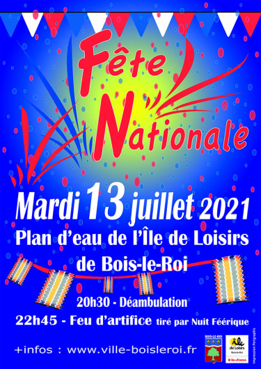 Fête Nationale 2021