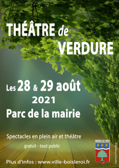 Théâtre de verdure 2021