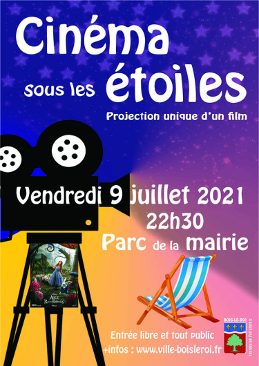 Cinéma sous les étoiles