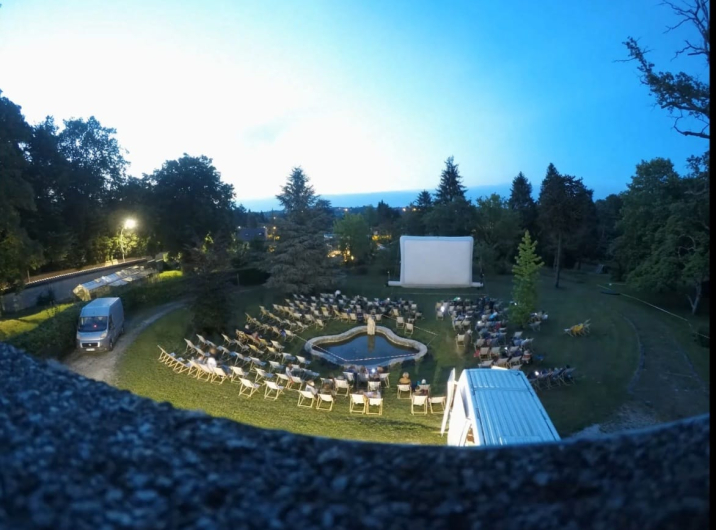 Time lapse Ciné sous les étoiles