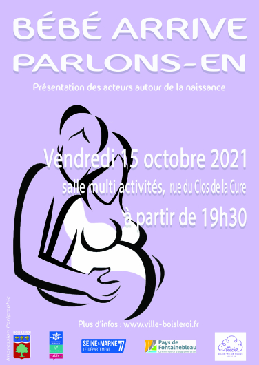 Bébé arrive, parlons-en