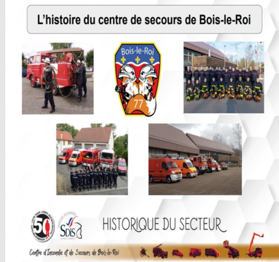 Exposition 50 ans du SDIS