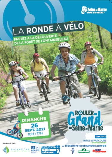 La ronde à vélo