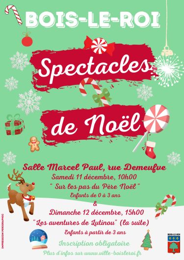 Spectacles de Noël