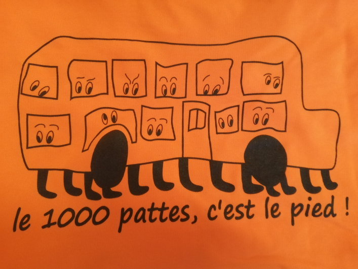 1000 pattes