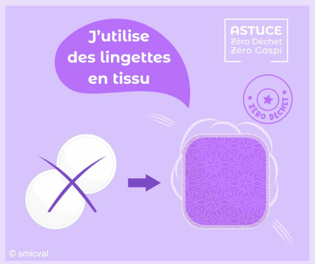 Atelier fabrication de lingettes