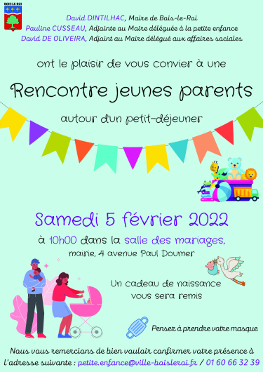 Rencontres jeunes parents