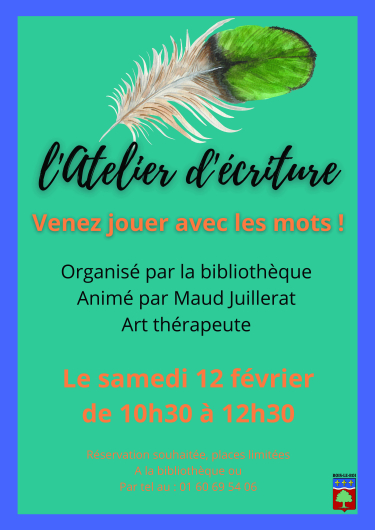 Atelier écriture