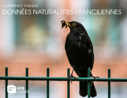 Conférence données naturalistes francilienne
