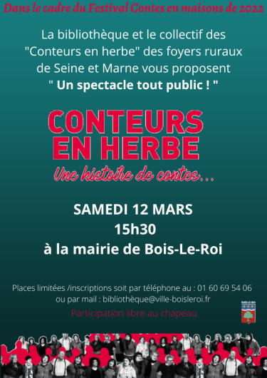 Conteurs en herbe