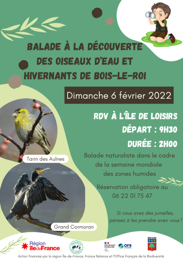 Balade oiseaux