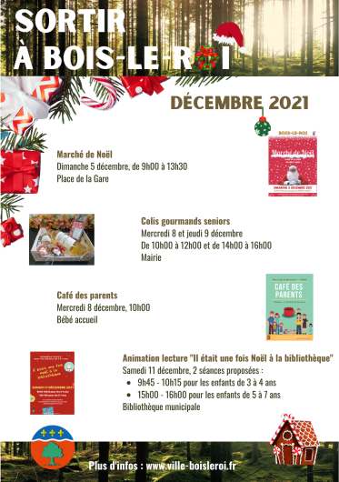 Sortir à Bois-le-Roi - Décembre 2021