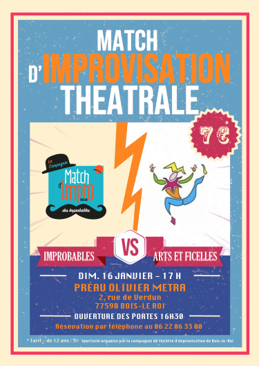 Théâtre d'improvisation