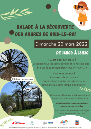 Balade arbres