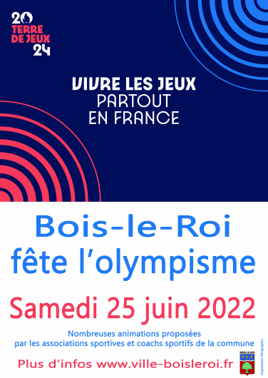 Bois-le-Roi Fête l'Olympisme