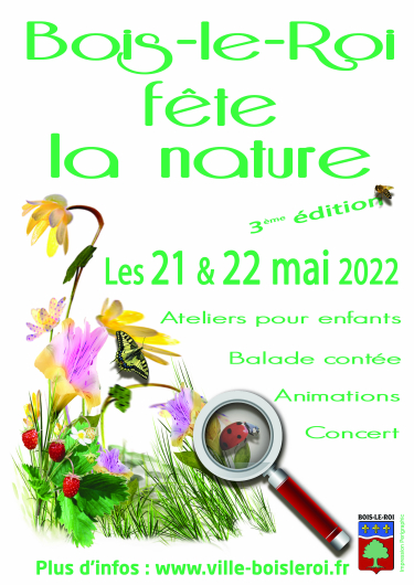 Bois-le-Roi fête la nature