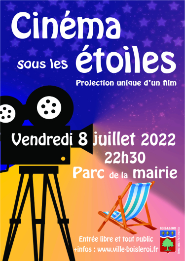 Cinéma sous les étoiles
