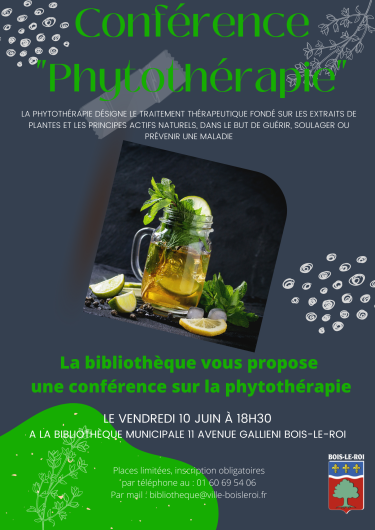 Conférence phytothérapie