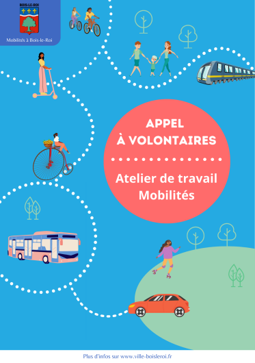 Appel à volontaires