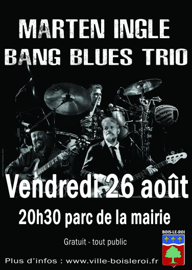 MARTEN INGLE BANG BLUES TRIO